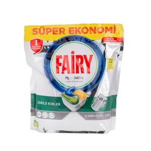 قرص ماشین ظرفشویی فیری 72 عددی