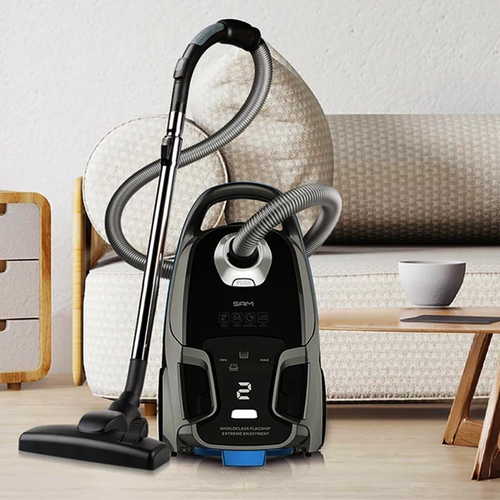 نقد و بررسی جاروبرقی سام مدل VC8030
