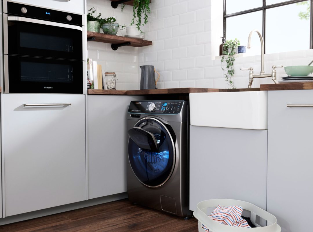 مشکلات رایج ماشین لباسشویی سامسونگ و نحوه رفع آنها